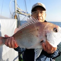 鯛紅丸 釣果