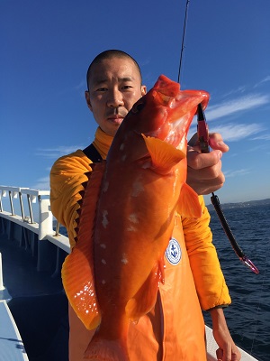松栄丸 釣果