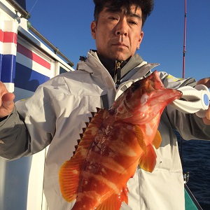 松栄丸 釣果