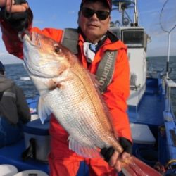 鯛紅丸 釣果