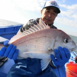 鯛紅丸 釣果