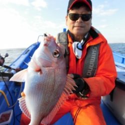 鯛紅丸 釣果