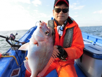 鯛紅丸 釣果