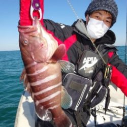 鯛紅丸 釣果