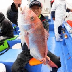 鯛紅丸 釣果