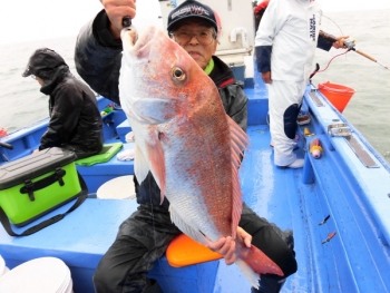鯛紅丸 釣果