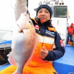 鯛紅丸 釣果