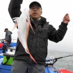 鯛紅丸 釣果