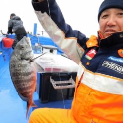鯛紅丸 釣果