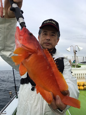 松栄丸 釣果