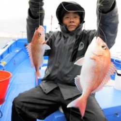 鯛紅丸 釣果