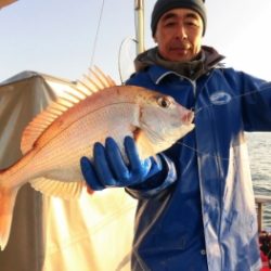 鯛紅丸 釣果