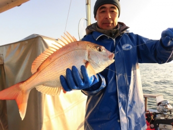鯛紅丸 釣果