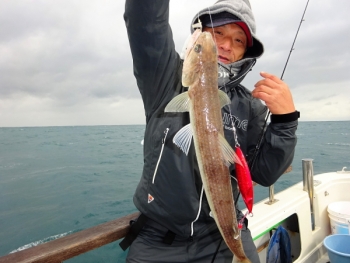 鯛紅丸 釣果
