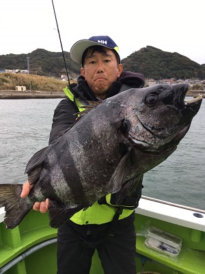 松栄丸 釣果