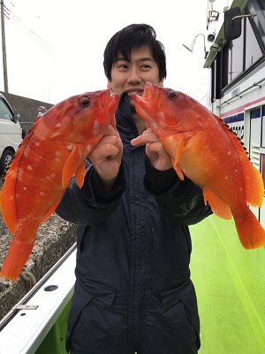 松栄丸 釣果
