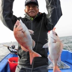 鯛紅丸 釣果