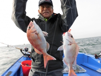 鯛紅丸 釣果