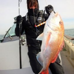 鯛紅丸 釣果
