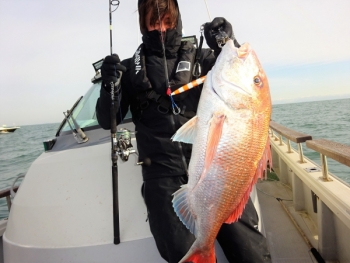 鯛紅丸 釣果