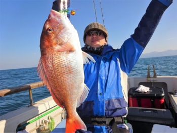 鯛紅丸 釣果