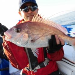 鯛紅丸 釣果