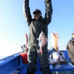鯛紅丸 釣果