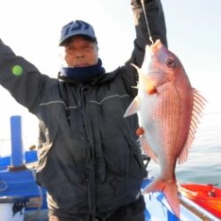 鯛紅丸 釣果