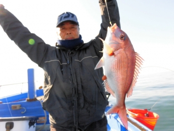 鯛紅丸 釣果