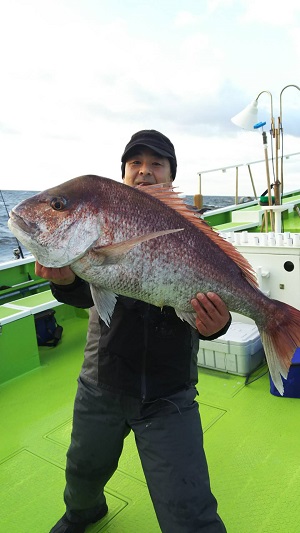松栄丸 釣果