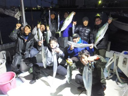 Hit Rush(ヒット ラッシュ） 釣果