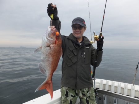 Hit Rush(ヒット ラッシュ） 釣果…