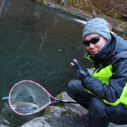 小菅トラウトガーデン 釣果