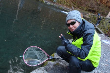 小菅トラウトガーデン 釣果