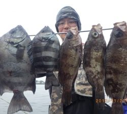 石川丸 釣果