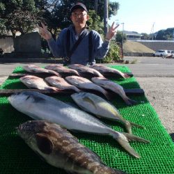 カタタのつり堀 釣果