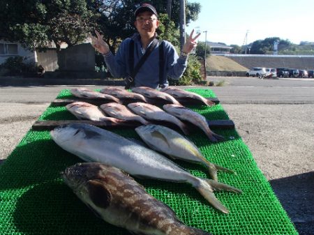 カタタのつり堀 釣果