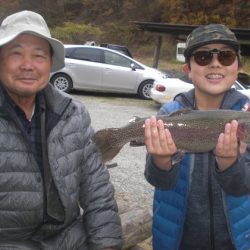 高萩ふれあいの里フィッシングエリア 釣果