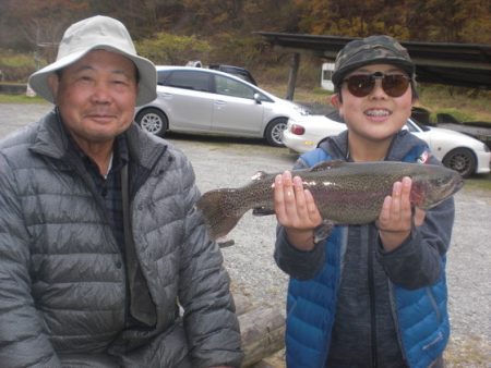 高萩ふれあいの里フィッシングエリア 釣果