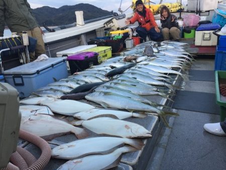 幸風（さちかぜ） 釣果