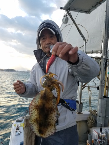 遊漁船　ニライカナイ 釣果