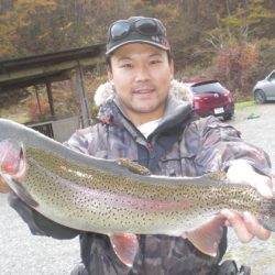 高萩ふれあいの里フィッシングエリア 釣果