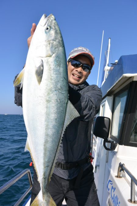 ジギング船 BLUEWATER 釣果