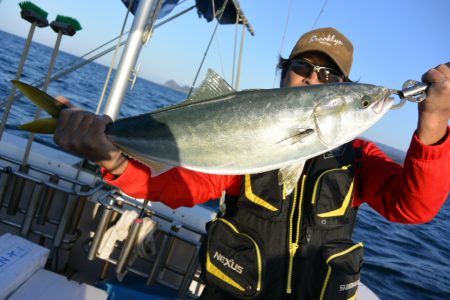 ジギング船 BLUEWATER 釣果