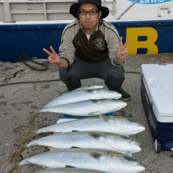 ジギング船 BLUEWATER 釣果