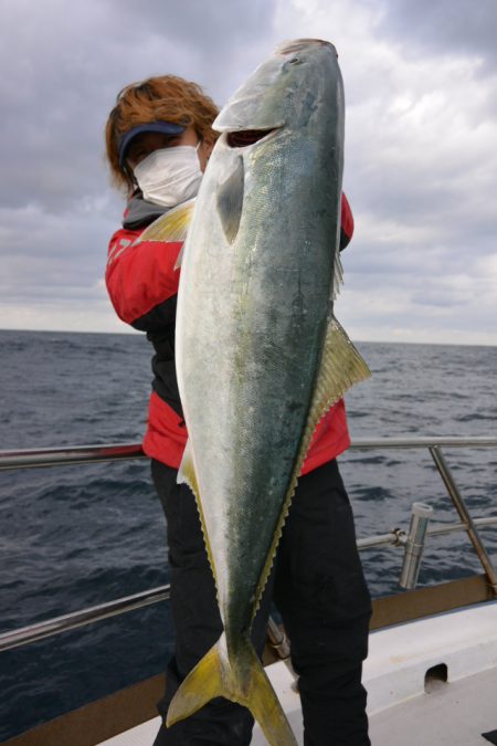 ジギング船 BLUEWATER 釣果