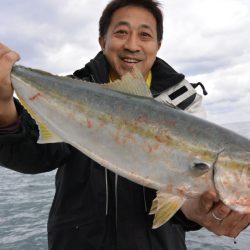 ジギング船 BLUEWATER 釣果