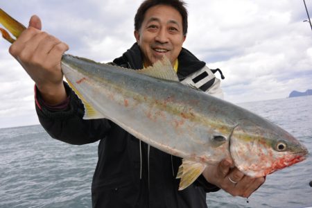 ジギング船 BLUEWATER 釣果