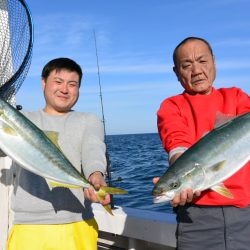 ジギング船 BLUEWATER 釣果