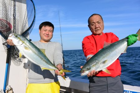 ジギング船 BLUEWATER 釣果